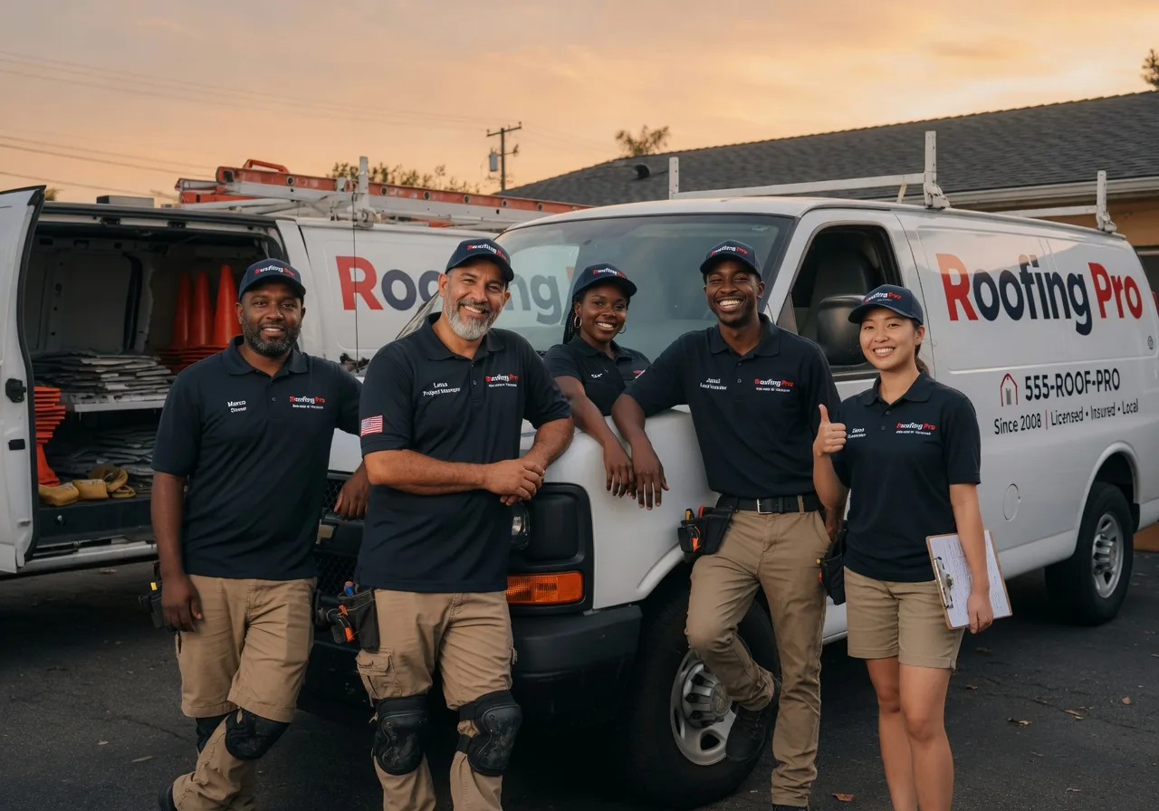 Roof Repair Near Me company in Montgomery, MN